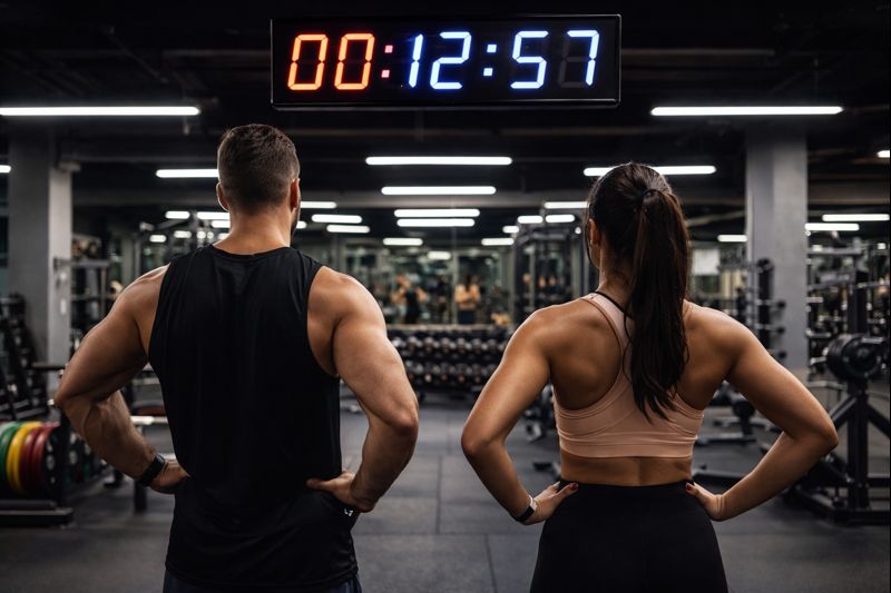 Se muscler efficacement quand on manque de temps