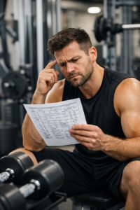 Programme compliqué en musculation : faut-il vraiment en suivre un pour progresser ?