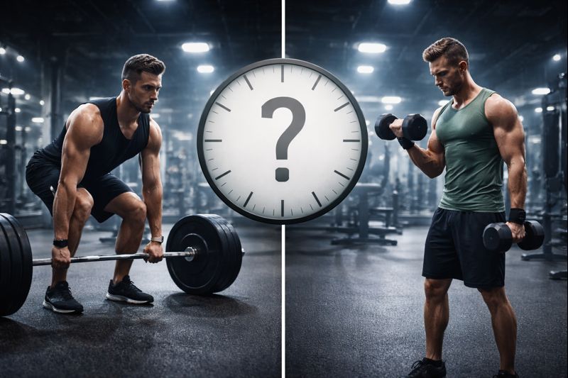 Full body ou split quand on manque de temps ?