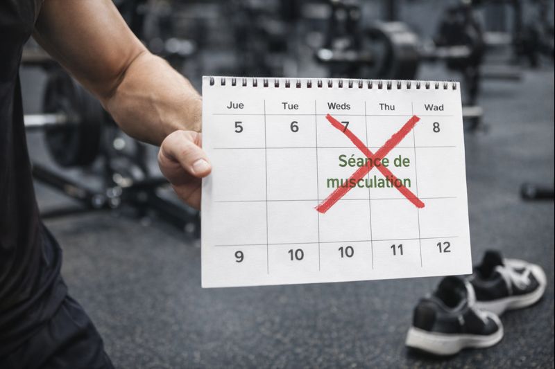 Manquer une séance de musculation : est-ce grave pour tes résultats ?