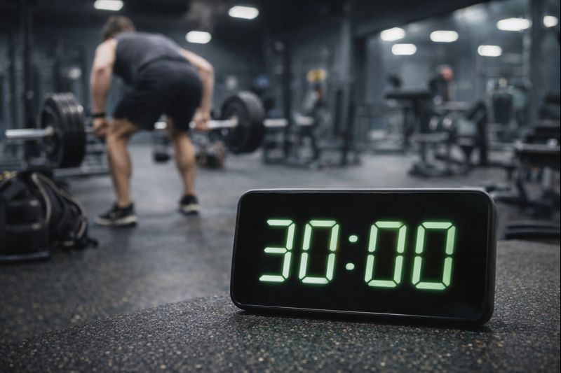 Musculation quand on manque de temps : méthodes rapides qui fonctionnent vraiment