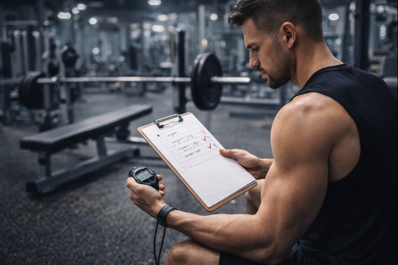 Comment organiser une séance de musculation pour gagner du temps à la salle