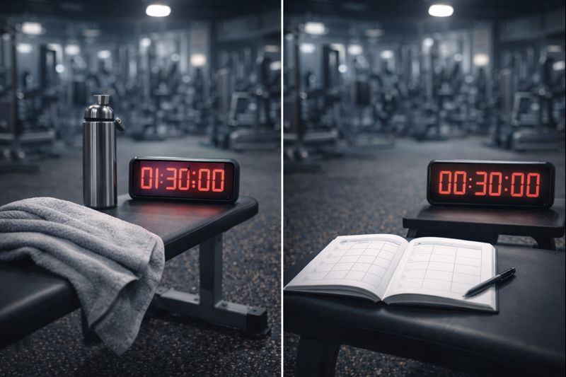 Séances longues rares ou séances courtes fréquentes : que choisir pour progresser en musculation ?