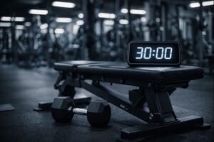 Séances de musculation de 30 minutes : est-ce suffisant pour progresser ?