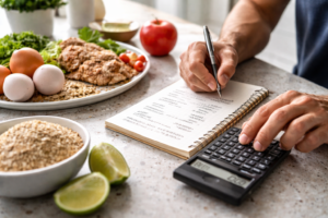 Comment calculer ses calories sans application (méthode simple en 10 minutes)