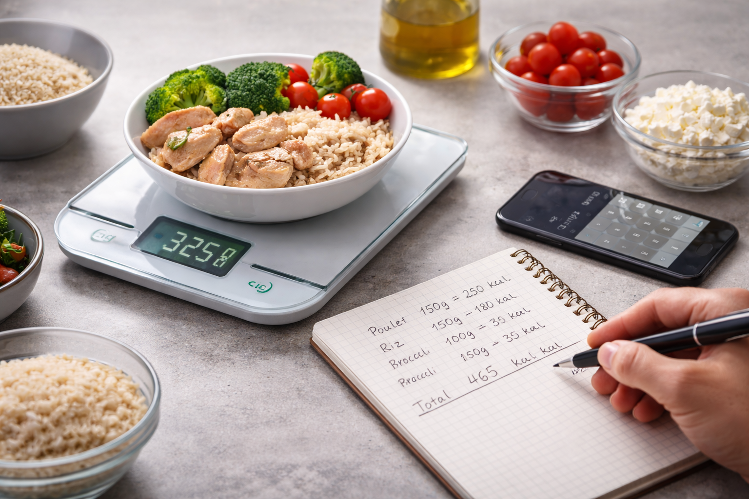 Compter ses calories : les erreurs les plus fréquentes (et comment les éviter)