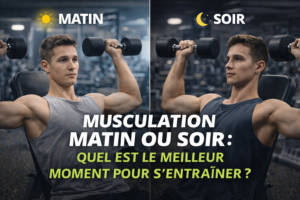 Musculation matin ou soir : quel est le meilleur moment pour s’entraîner ?
