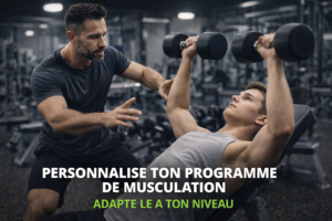 Programme de musculation personnalisé gratuit : crée le tien facilement