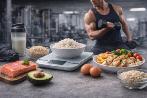 Calories prise de masse : combien manger pour prendre du muscle (même quand on manque de temps)