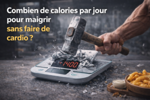 Combien de calories par jour pour maigrir (sans faire de cardio) ?
