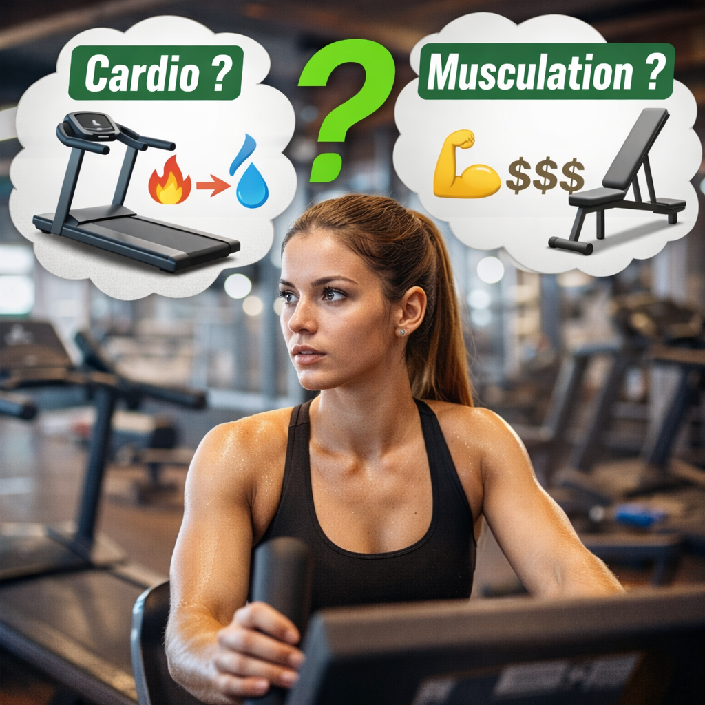 cardio ou musculation pour maigrir que choisir perte de poids fitness