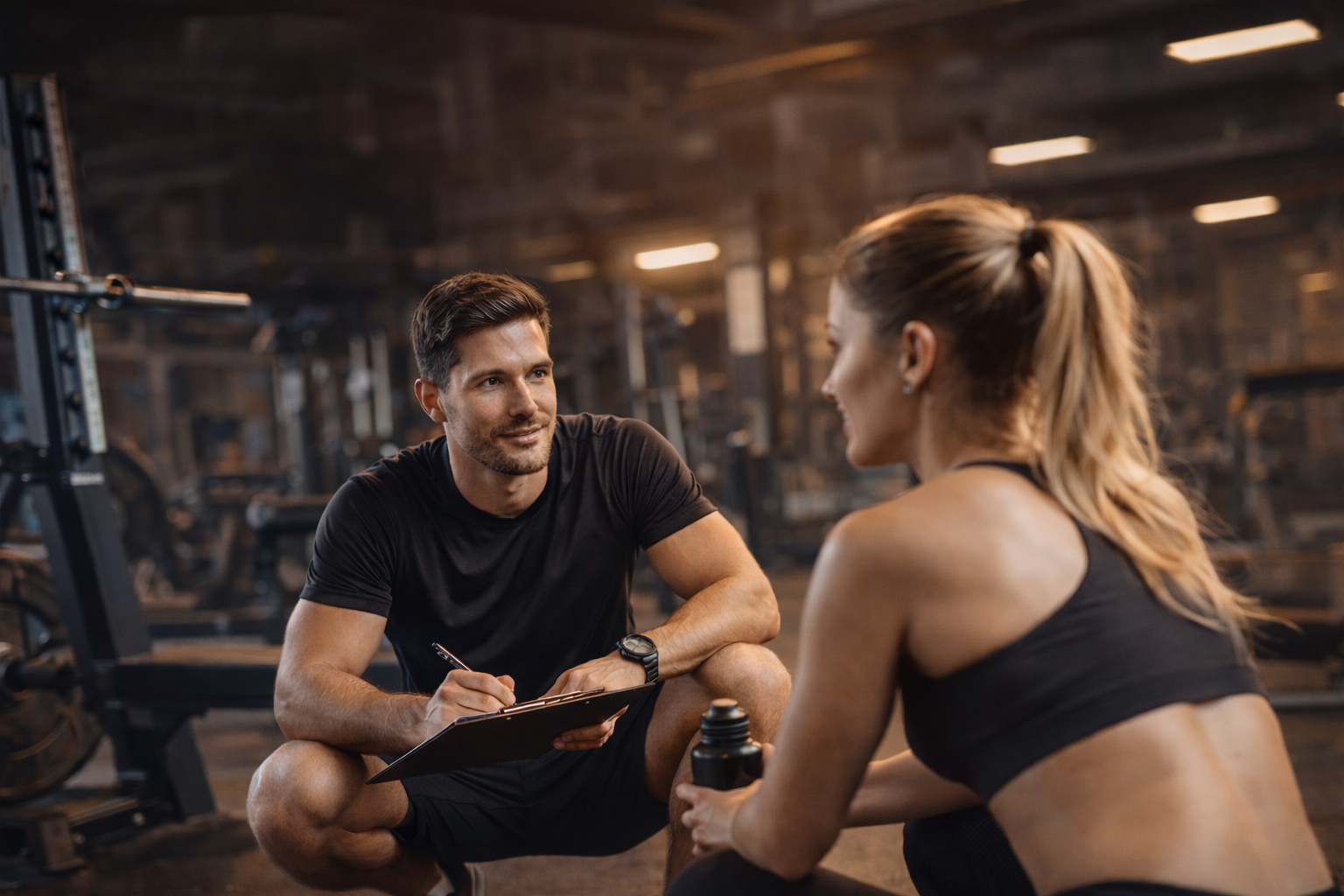 Coach musculation : est-ce utile quand on manque de temps ? (prix + comment choisir)