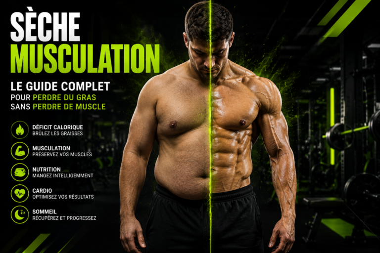 Sèche musculation pour perdre du gras sans perdre de muscle