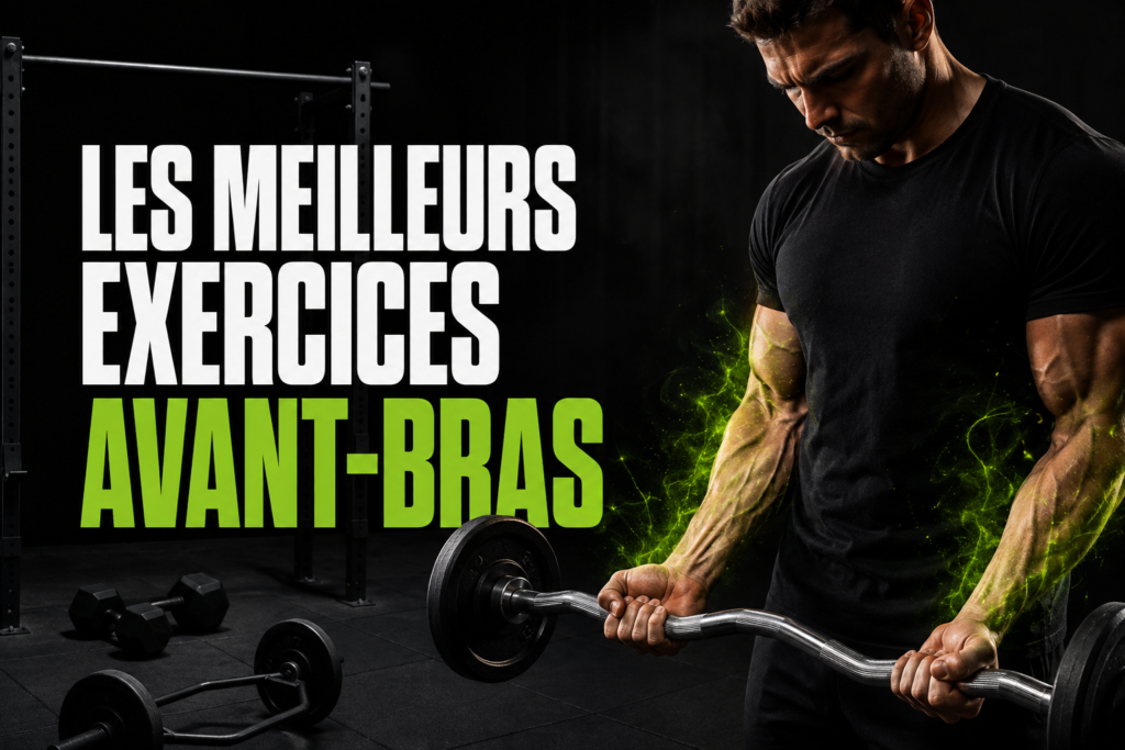 Curl inversé à la barre EZ pour muscler les avant-bras