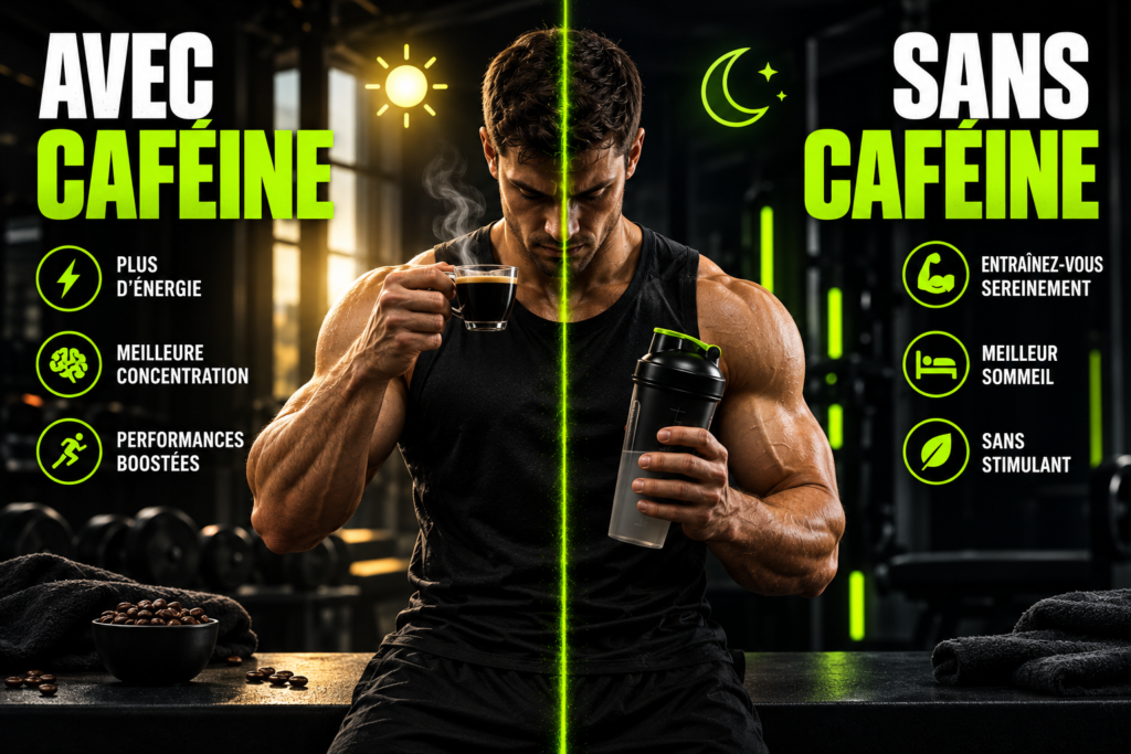 dosage d’un pre workout