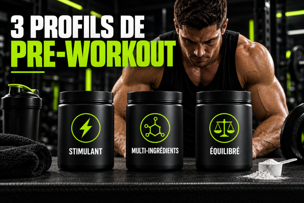 exemple de pre workout maison