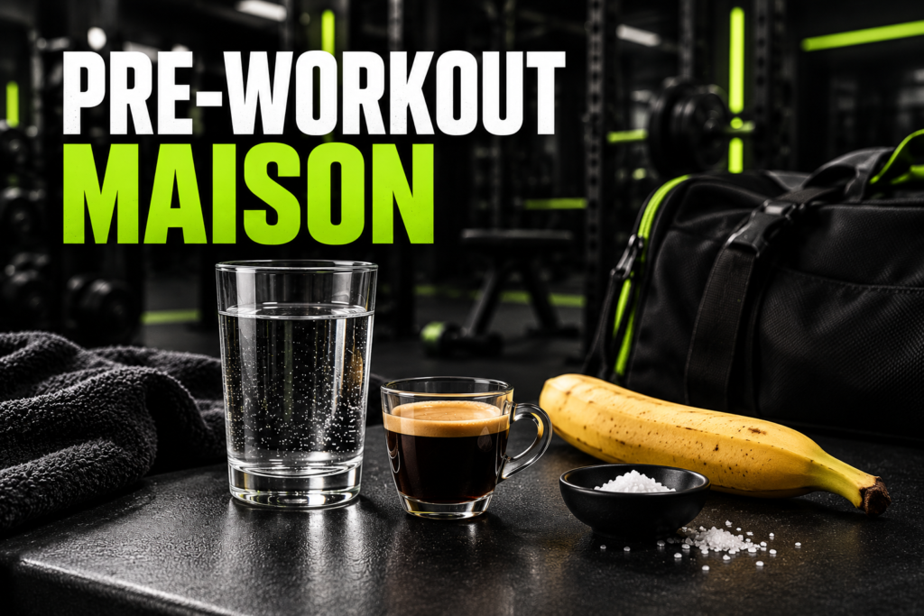 sélection de pre workouts