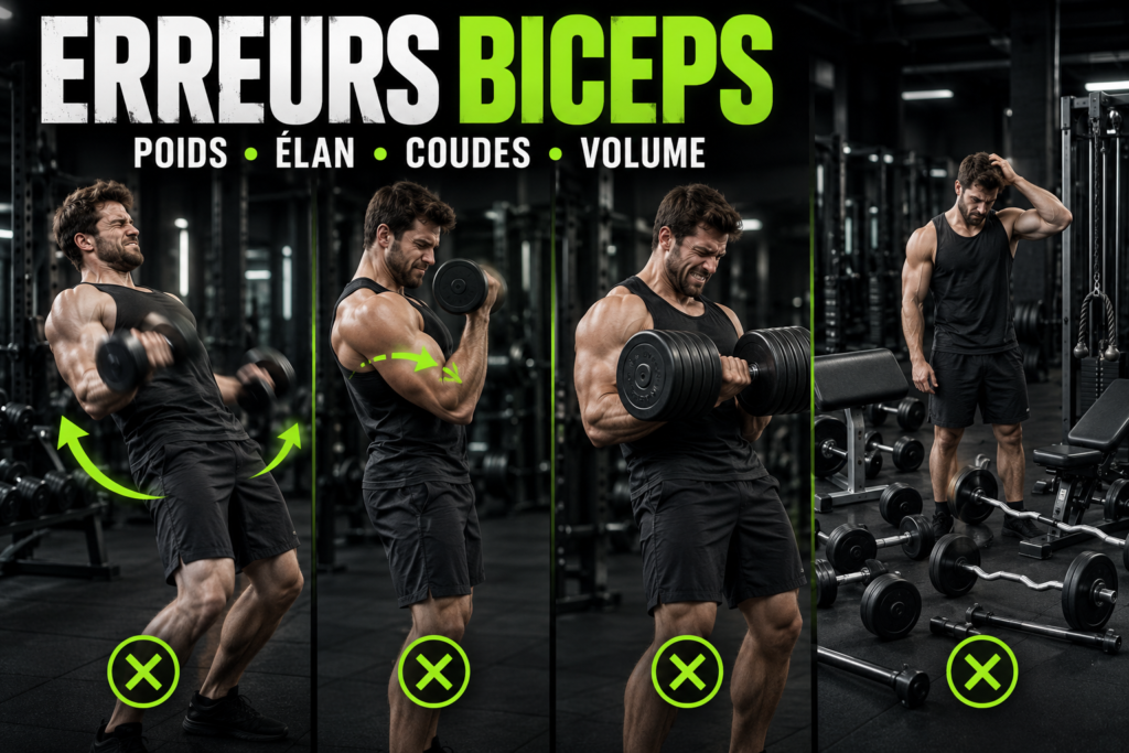 erreurs exercice biceps